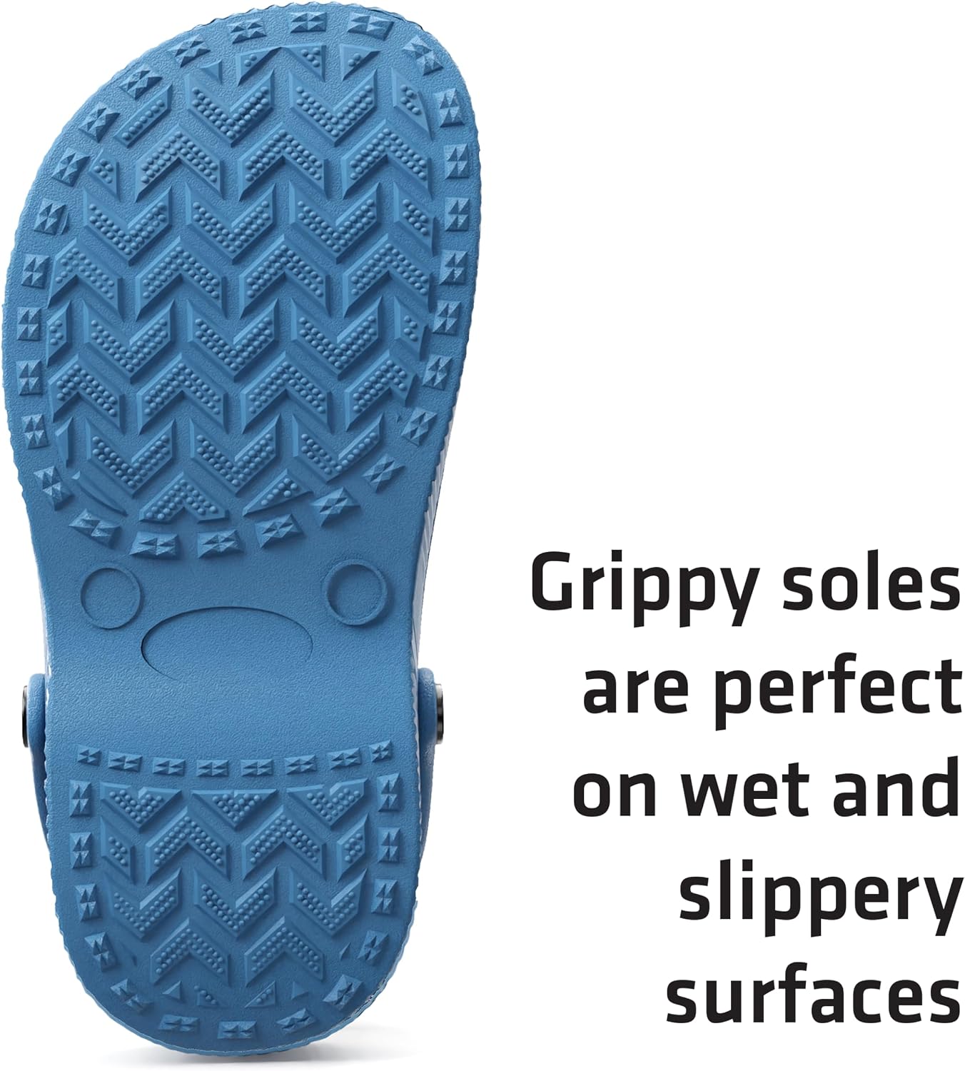 Detalle de Lakeland Active Children's Silloth Lightweight Ventilated Clogs