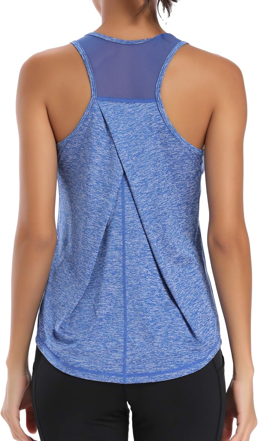 Thumbnail 5 de Dawnrole Damen Sport Tank Top (ärmellos) aus Polyester/Spandex für Fitness, Yoga & Lauftraining