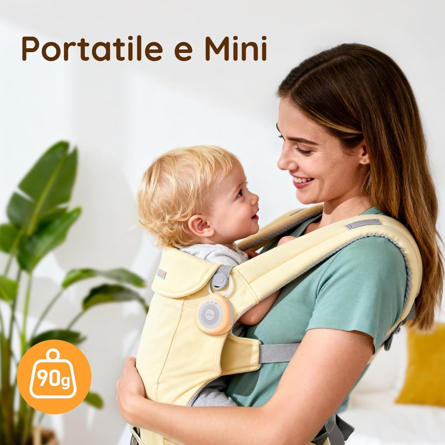 Detalle 2 de Easy@Home Macchina per rumore bianco portatile 30 suoni 🌙
