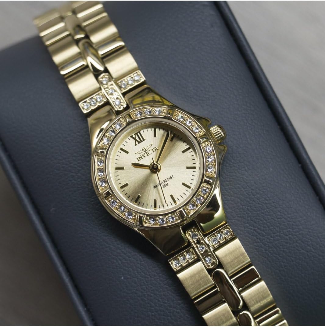 Thumbnail 5 de Invicta Wildflower Montre Femme 21mm Quartz