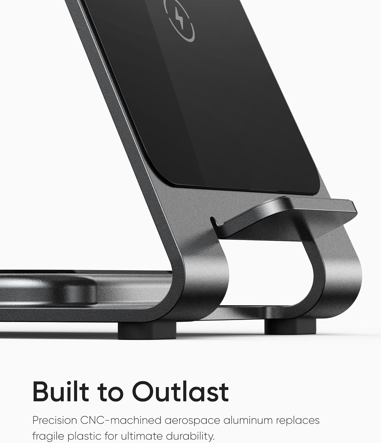 Detalle de Intoval 3-in-1 Wireless Charging Station