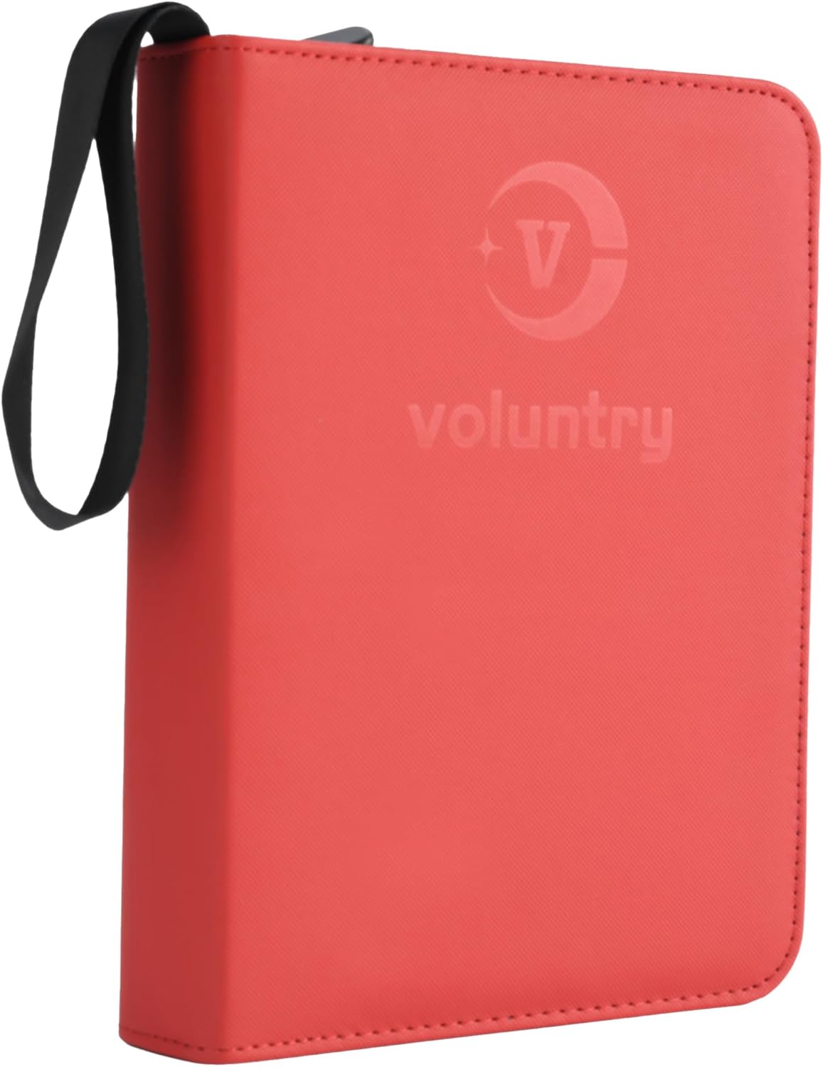 VOLUNTRY Trading Card Binder, PU Leather