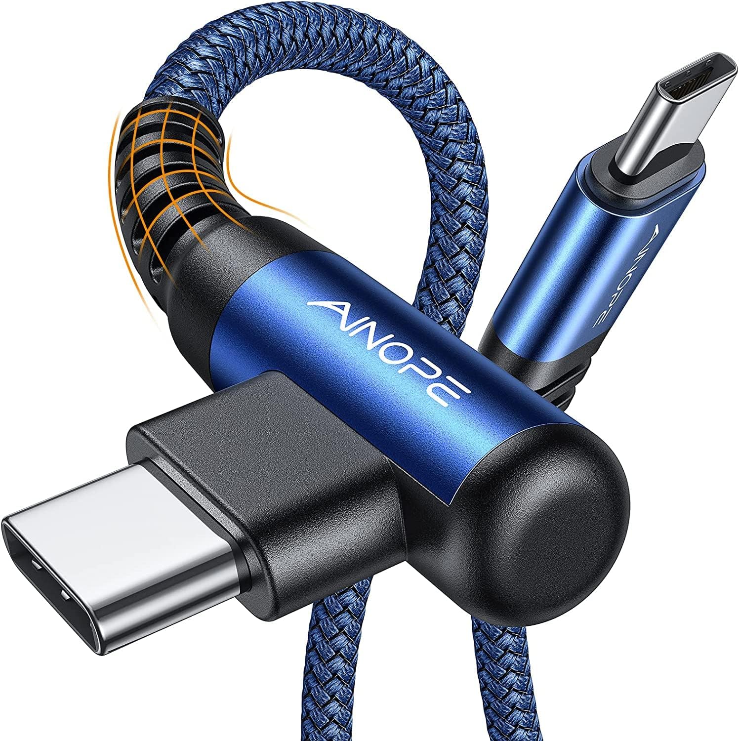 Detalle de AINOPE USB-C cable 60W
