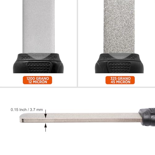 Thumbnail 3 de SHARPAL 121N Afilador diamante doble grano para cuchillos y herramientas 🔪