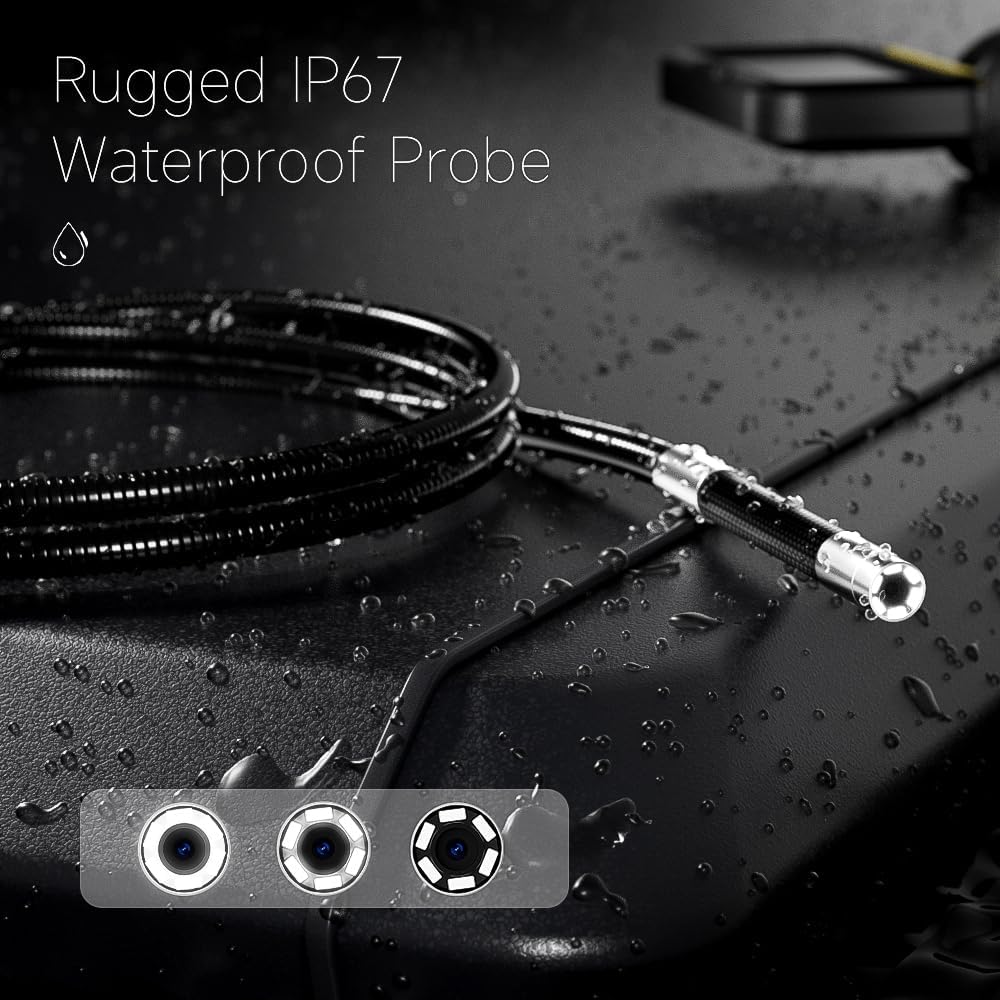 Thumbnail 5 de Zealtron Endoskopkamera 6,2 mm 5 Zoll