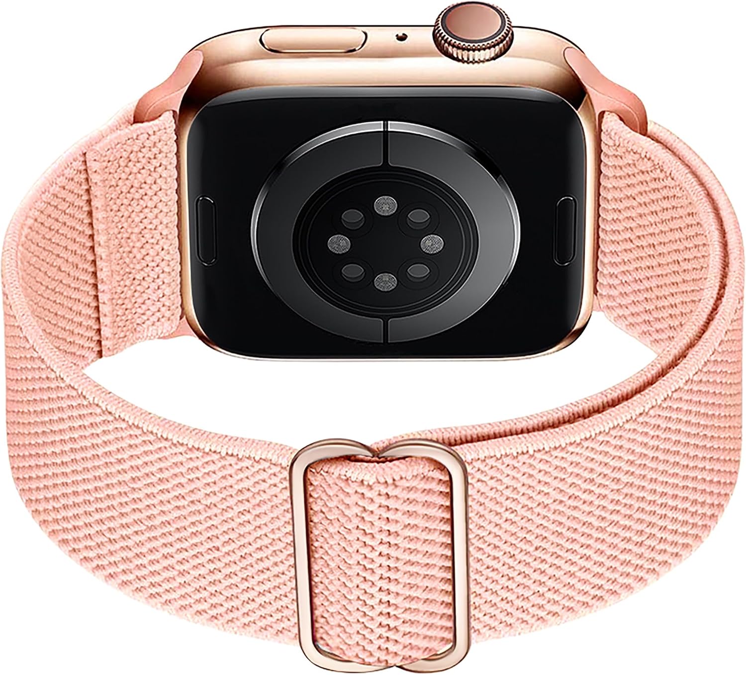Detalle de MITERV Apple Watch Band in Stretchy Nylon