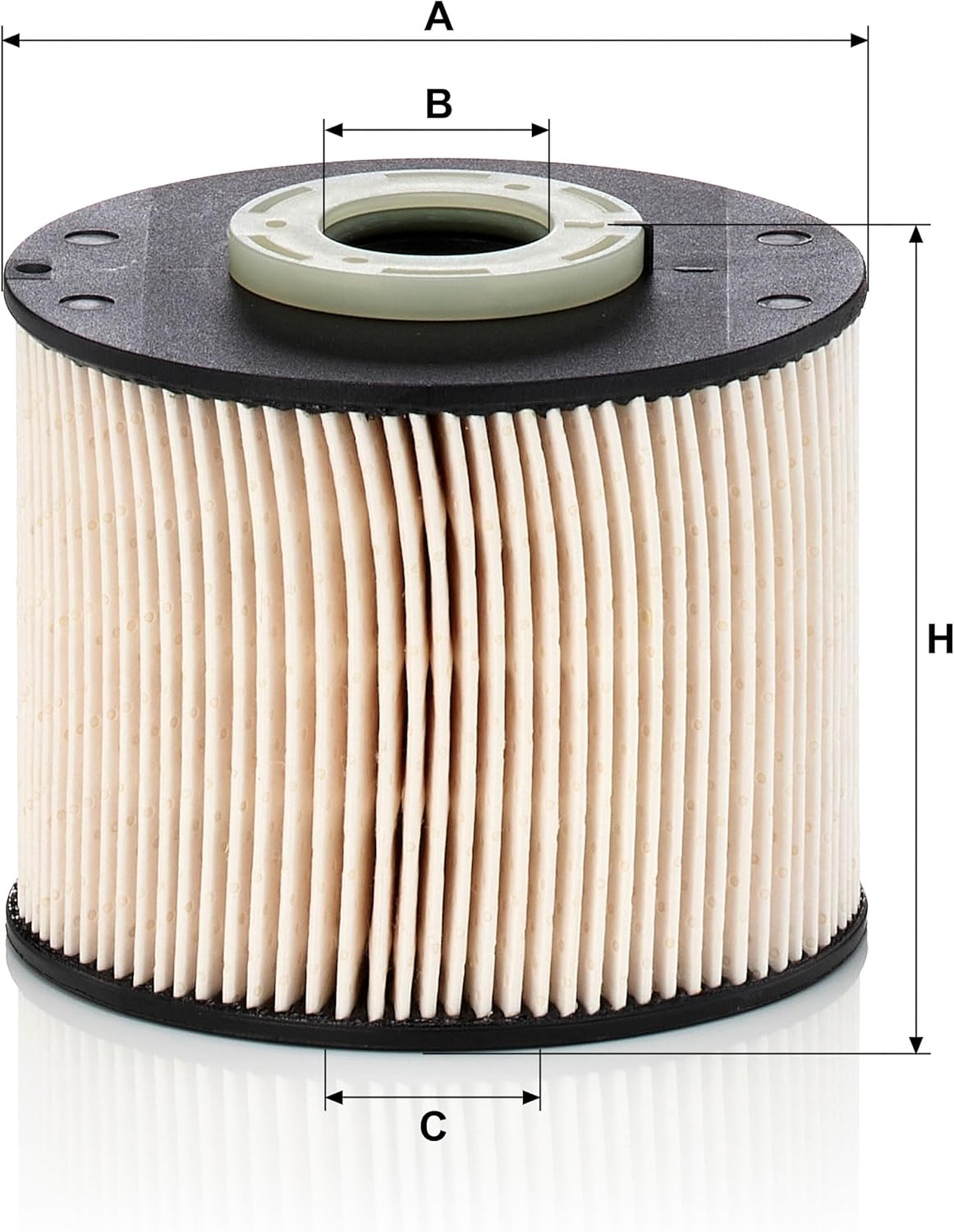 Thumbnail 2 de MANN-FILTER PU 927 x Filtre à carburant – pour Véhicule de tourisme et utilitaires