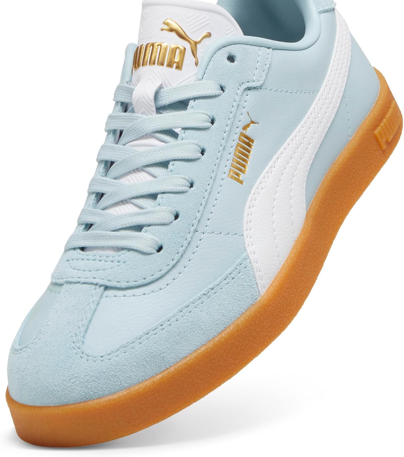 Detalle de Puma Club II Era Sneaker Mixte – Frosted Dew/Puma White Gum, 41 EU