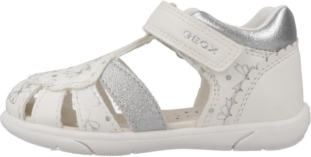 Detalle 2 de Geox B Sandal Zapito Girl Sandale Bébé fille : confort au quotidien