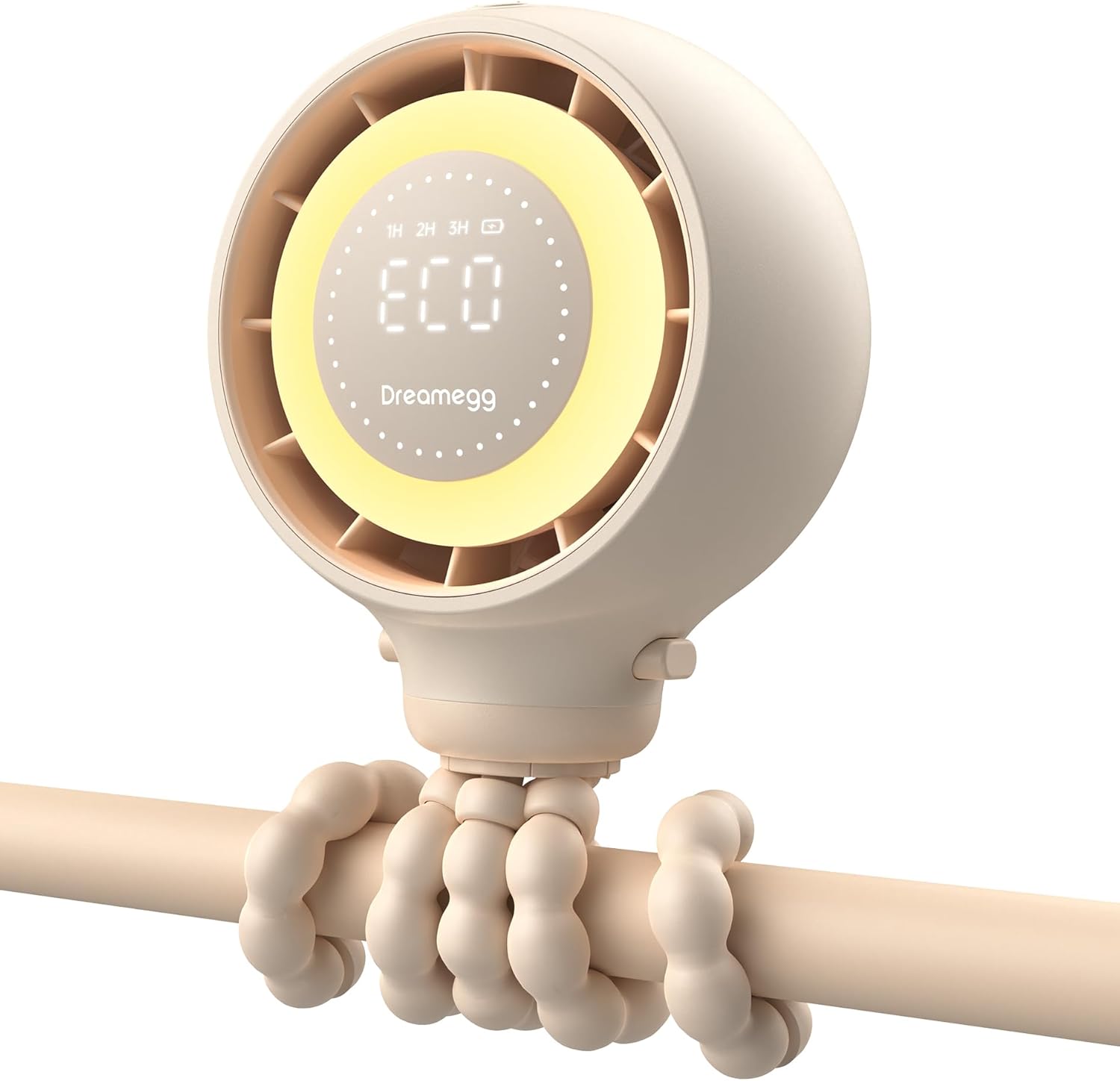 Dreamegg Portable Baby Pram Fan 4000mAh