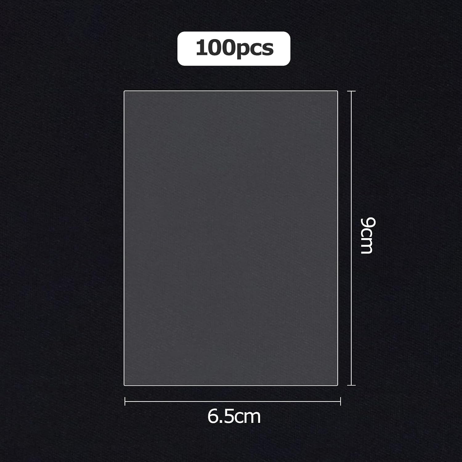 Detalle 2 de Buste Proteggi Carte 66 x 92 mm 100 pezzi