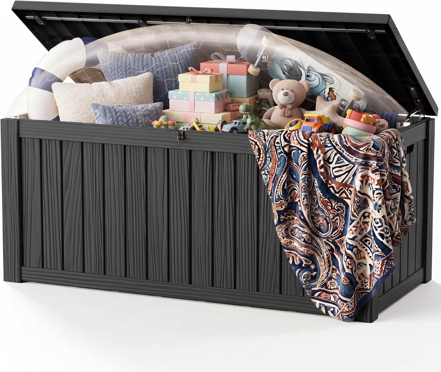 Detalle de DRATO Outdoor Storage Box 310 Gallon