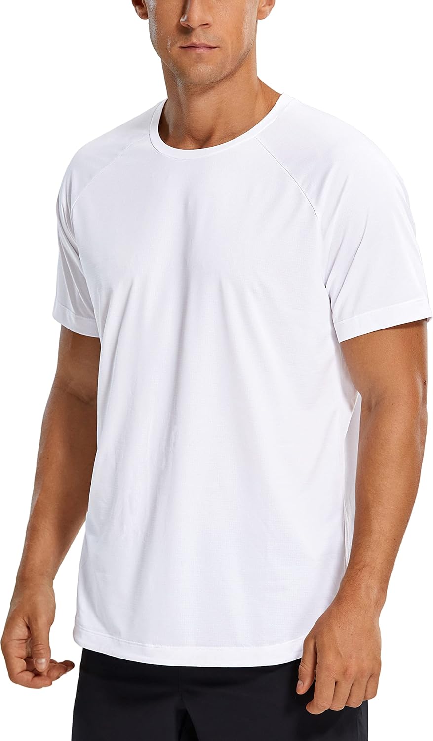 Thumbnail 6 de CRZ YOGA T-Shirt da Uomo Leggera a Maniche Corte con Dritto taglio e Girocollo | Allenamento e Quick-Dry