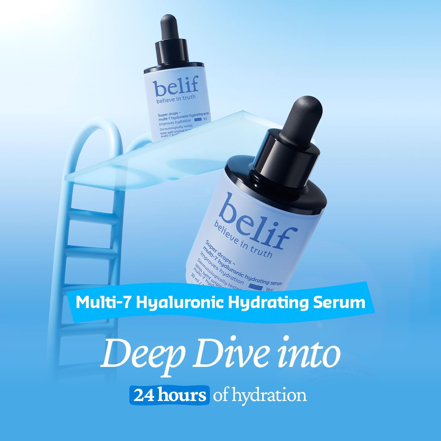 Thumbnail 6 de belif Super Drops Sérum Hyaluronique 24h 💧