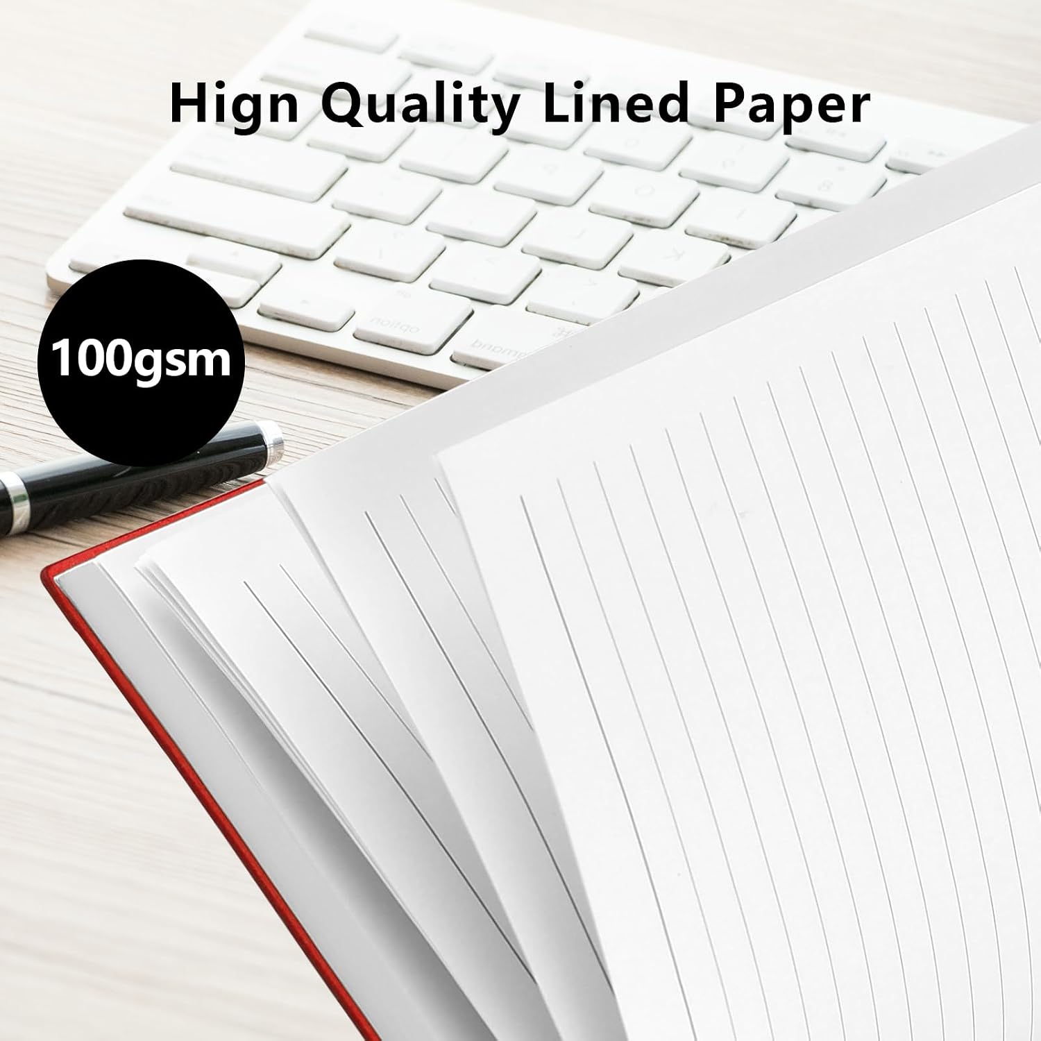 Thumbnail 3 de YIEO Notebook A5 Hardback 320 Pages