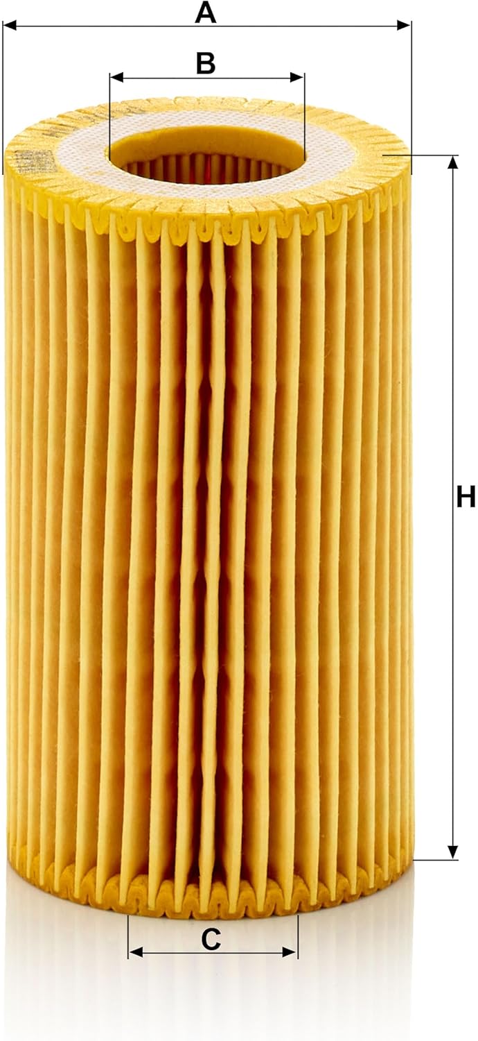 Thumbnail 2 de MANN-FILTER HU 7010 z Oil Filter for Cars + Transports