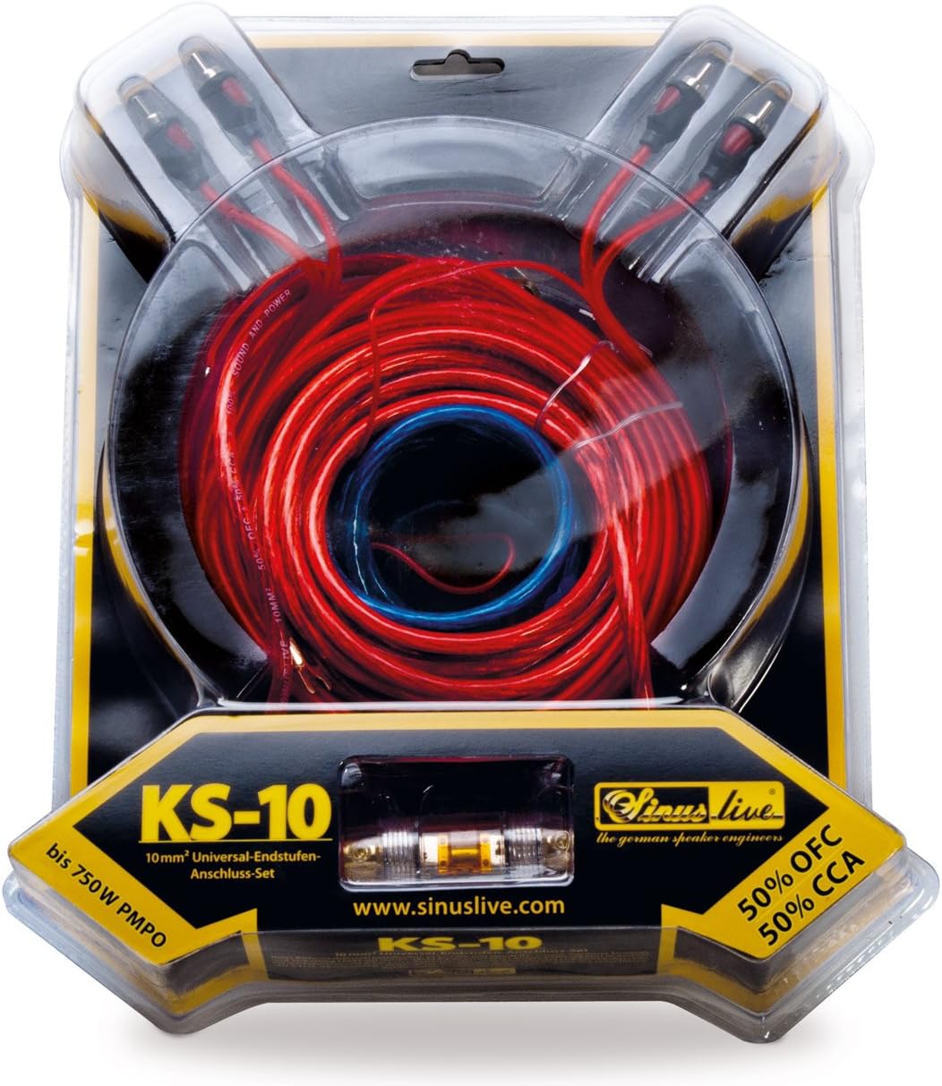 Detalle 2 de Sinuslive KS-10 Batteriekabel 5m