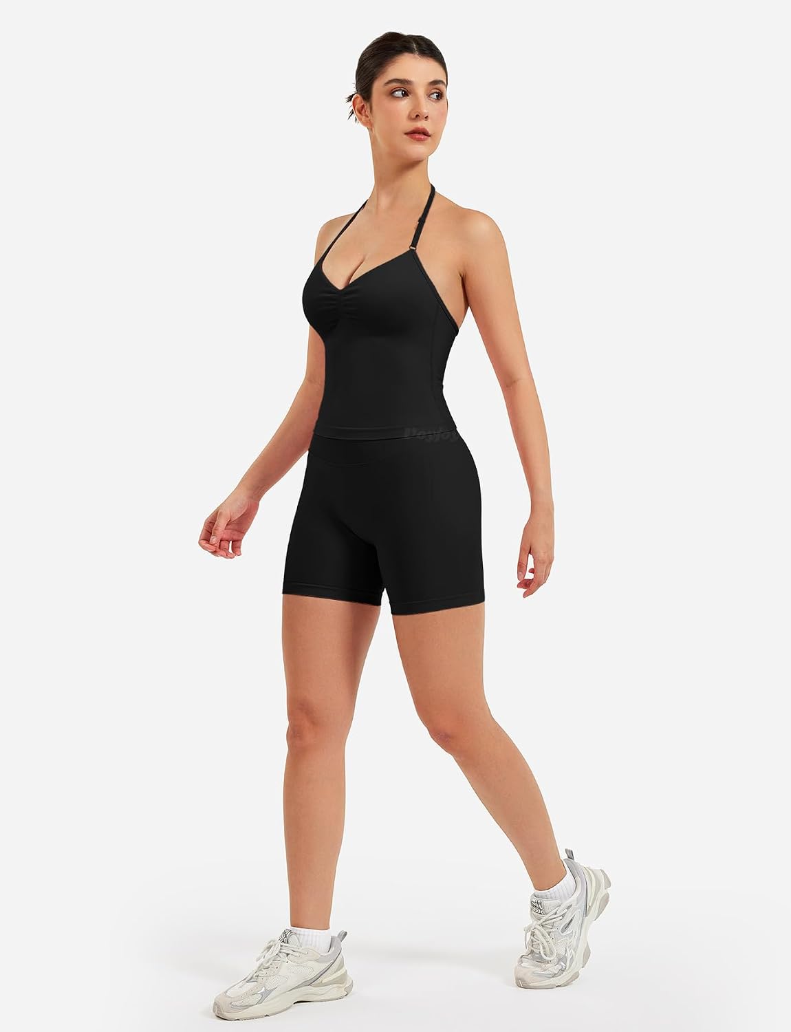 Detalle 1 de VOYJOY Impact Longline Strappy Workout Tank Top