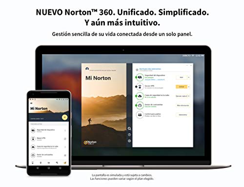 Detalle 2 de Norton 360 Estándar 2026 para 1 dispositivo – Antivirus con VPN y protección integral