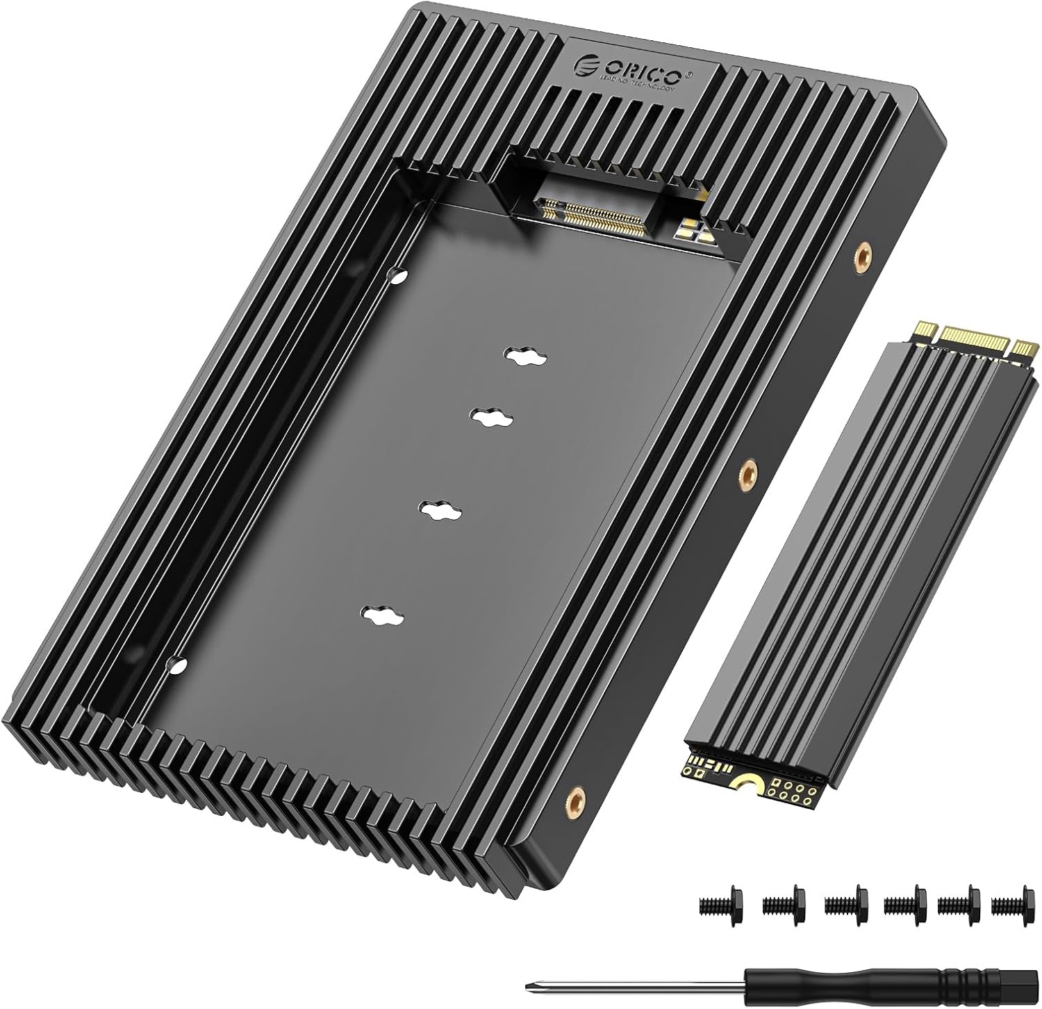 ORICO adattatore M.2 NGFF SATA 3,5 HDD 6 Gbps