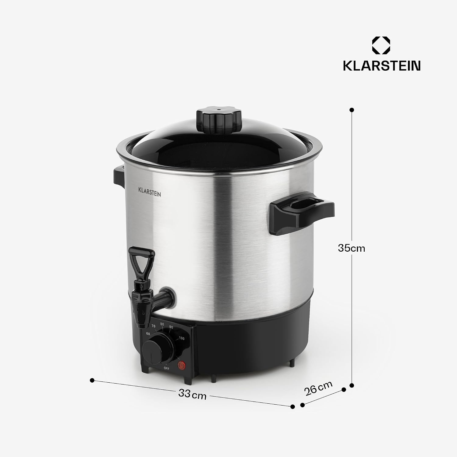 Thumbnail 6 de Klarstein Biggie Eco konserveringsautomat och dryckesdispenser, 9 liter