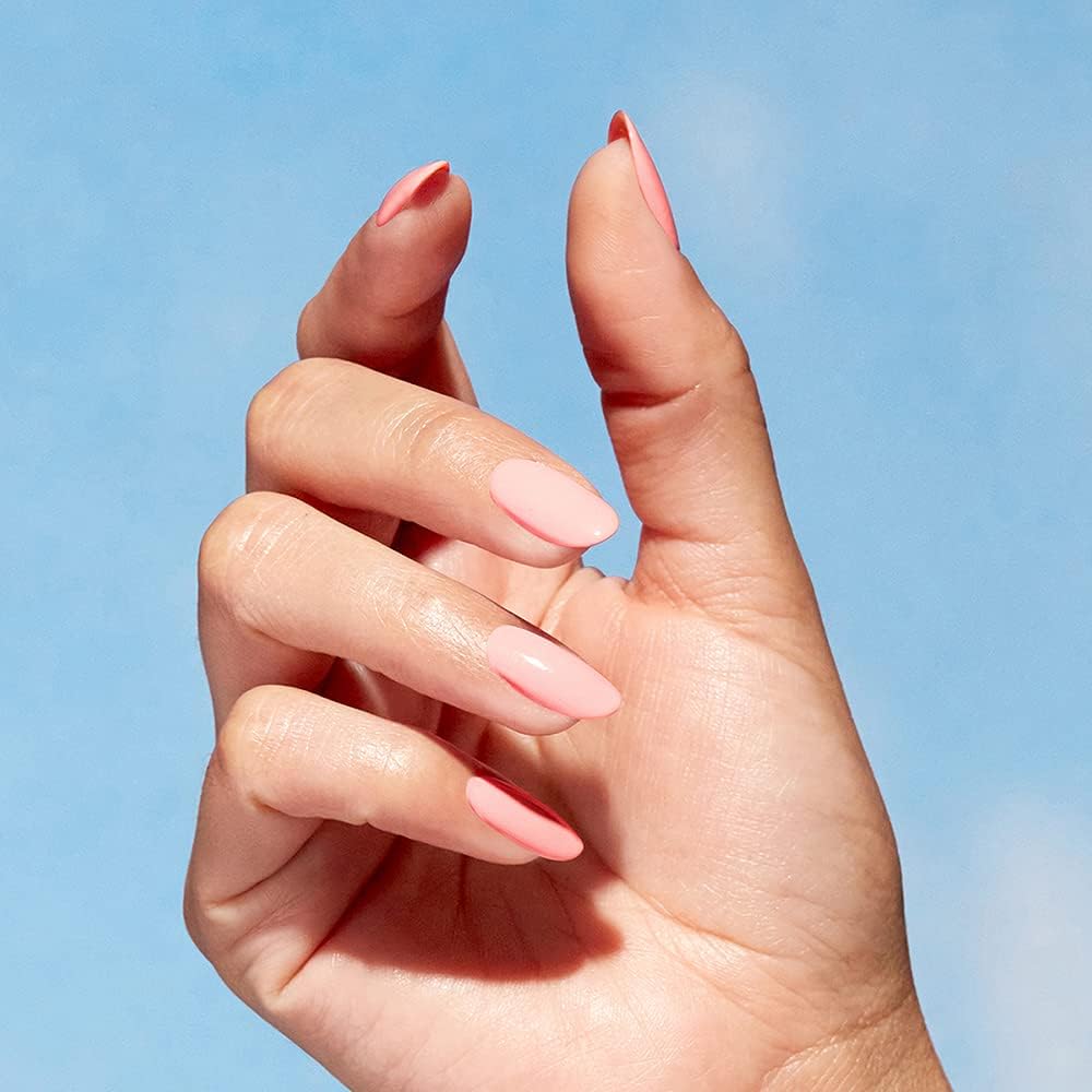 Thumbnail 3 de OPI Nature Strong smalto rosa chiaro vegano a lunga durata (15 ml)