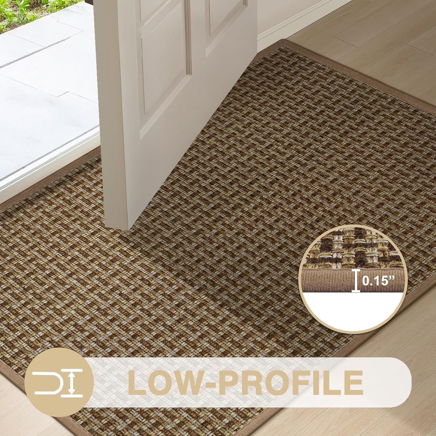 Thumbnail 3 de LEKEEPGO Indoor Door Mat 24" x 36