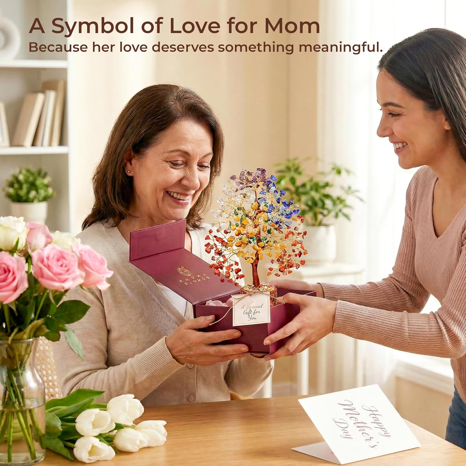 Thumbnail 3 de Crystal Tree of Life 7 Chakra