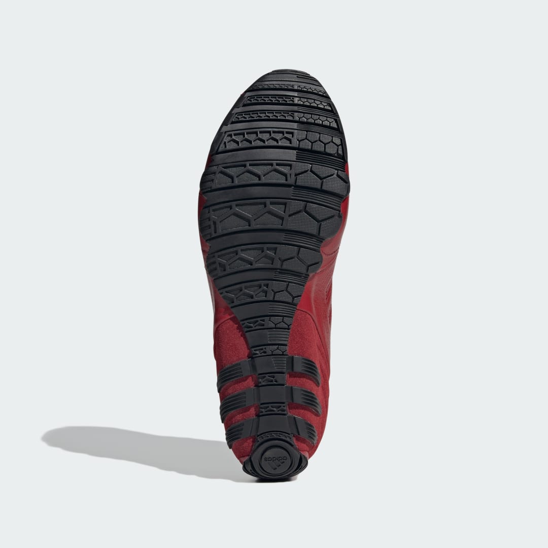 Detalle de Zapatilla Ghost Sprint de Adidas: versatilidad para el día a día en color Burgundy