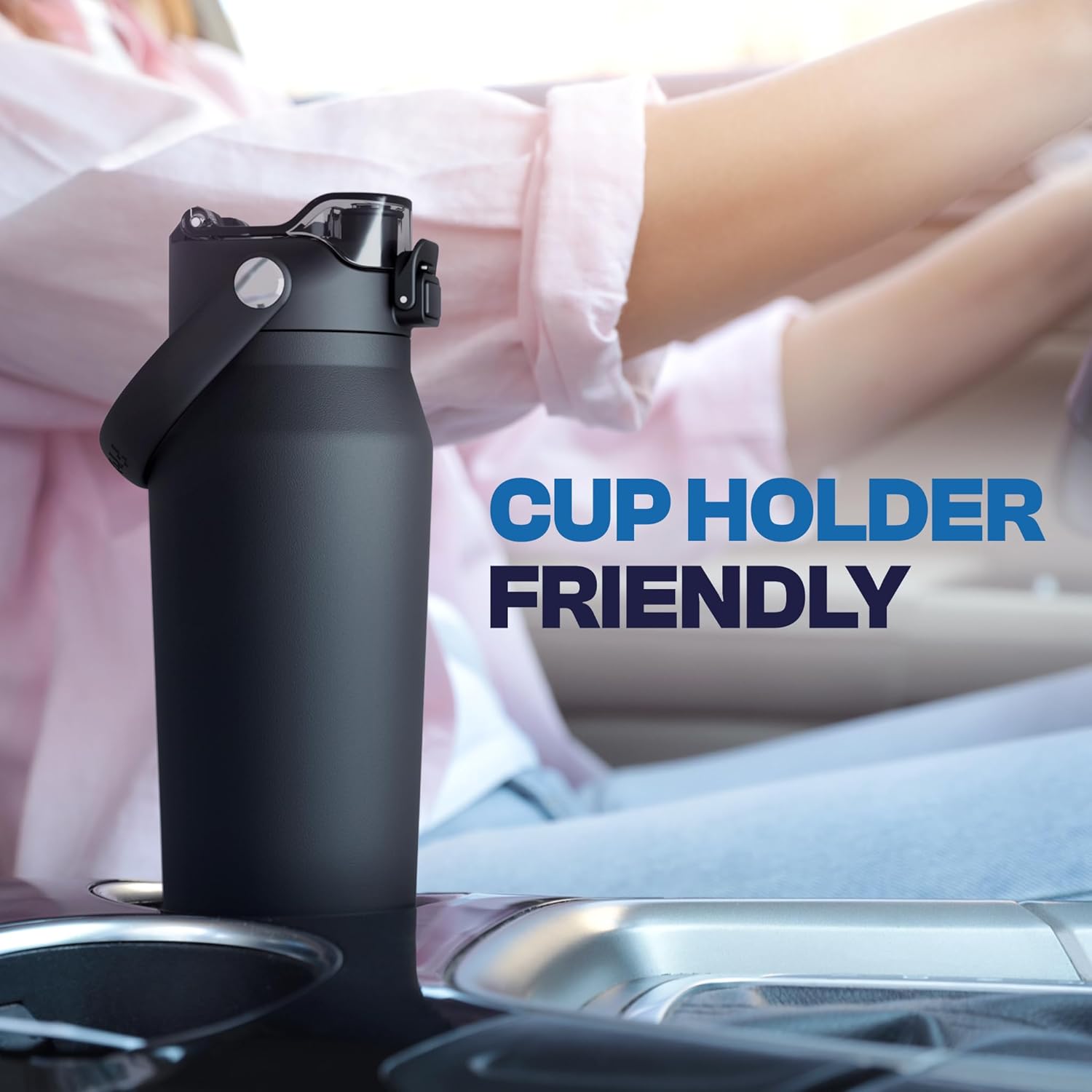 Thumbnail 6 de Frost Buddy 32oz Insulated Water Bottle with Straw & Chug Lid — Leak-Proof Stainless Steel Hydration
