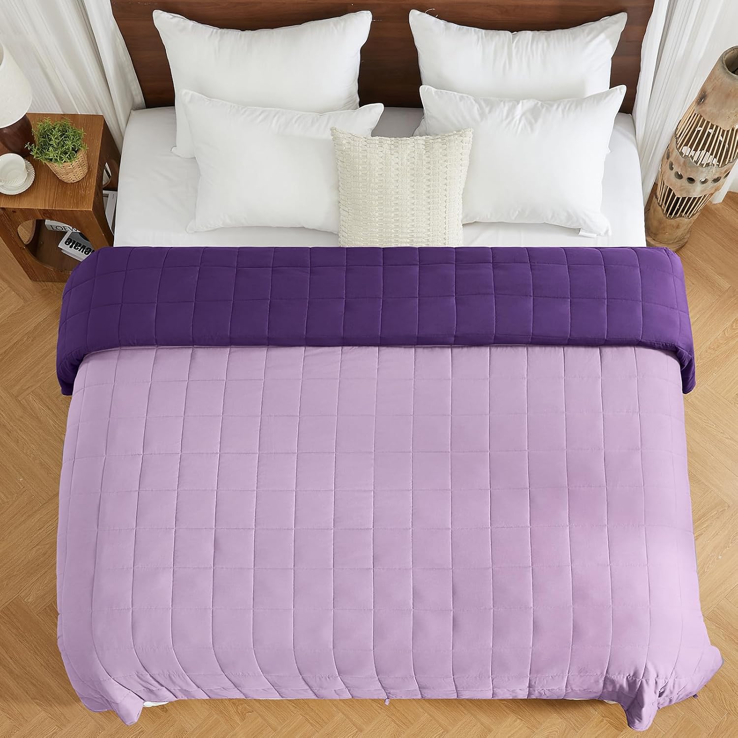 Thumbnail 6 de yescool Weighted Blanket 20 lb