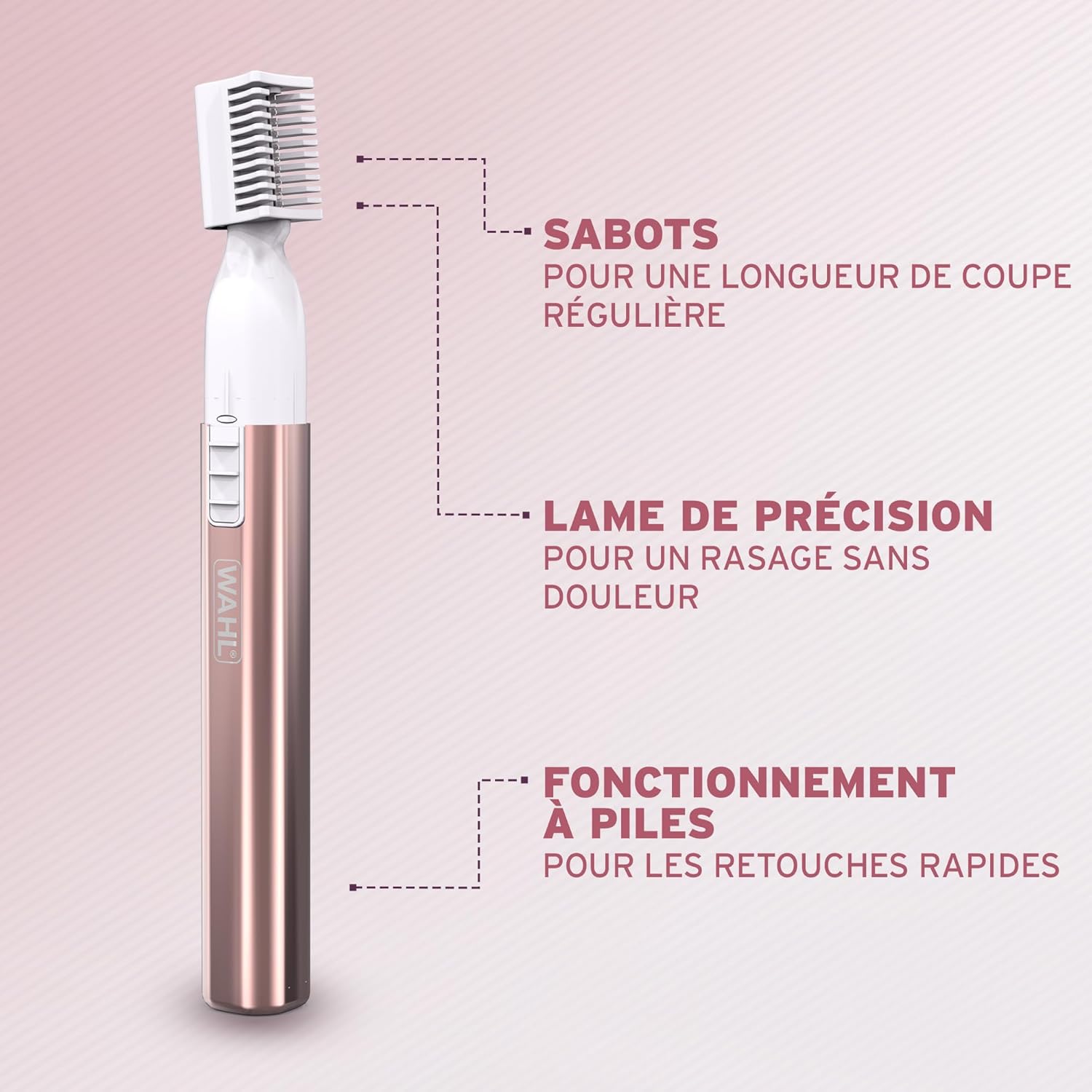 Thumbnail 1 de WAHL Ladies Precision Eyebrow Shaper – Tondeuse à sourcils sans fil
