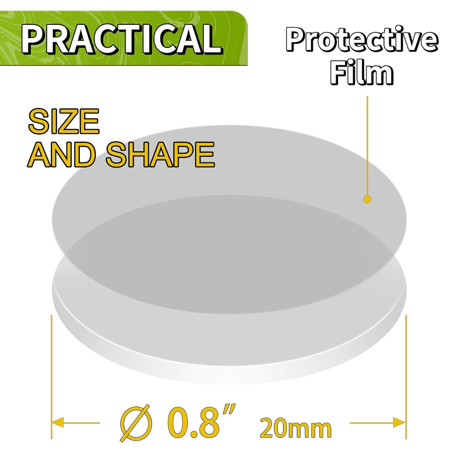 Detalle 2 de Piteno Adhesive Mounting Dots 20mm