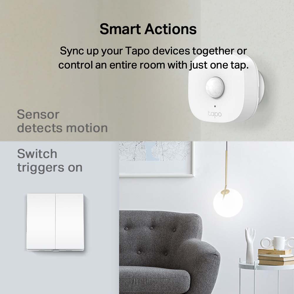Thumbnail 5 de Tapo S220 Smart Light Switch 2 Gang 1 Way