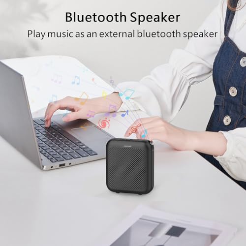 Thumbnail 7 de Norwii S358 Portable Voice Amplifier with Wired Headset Mic – KNORVAY