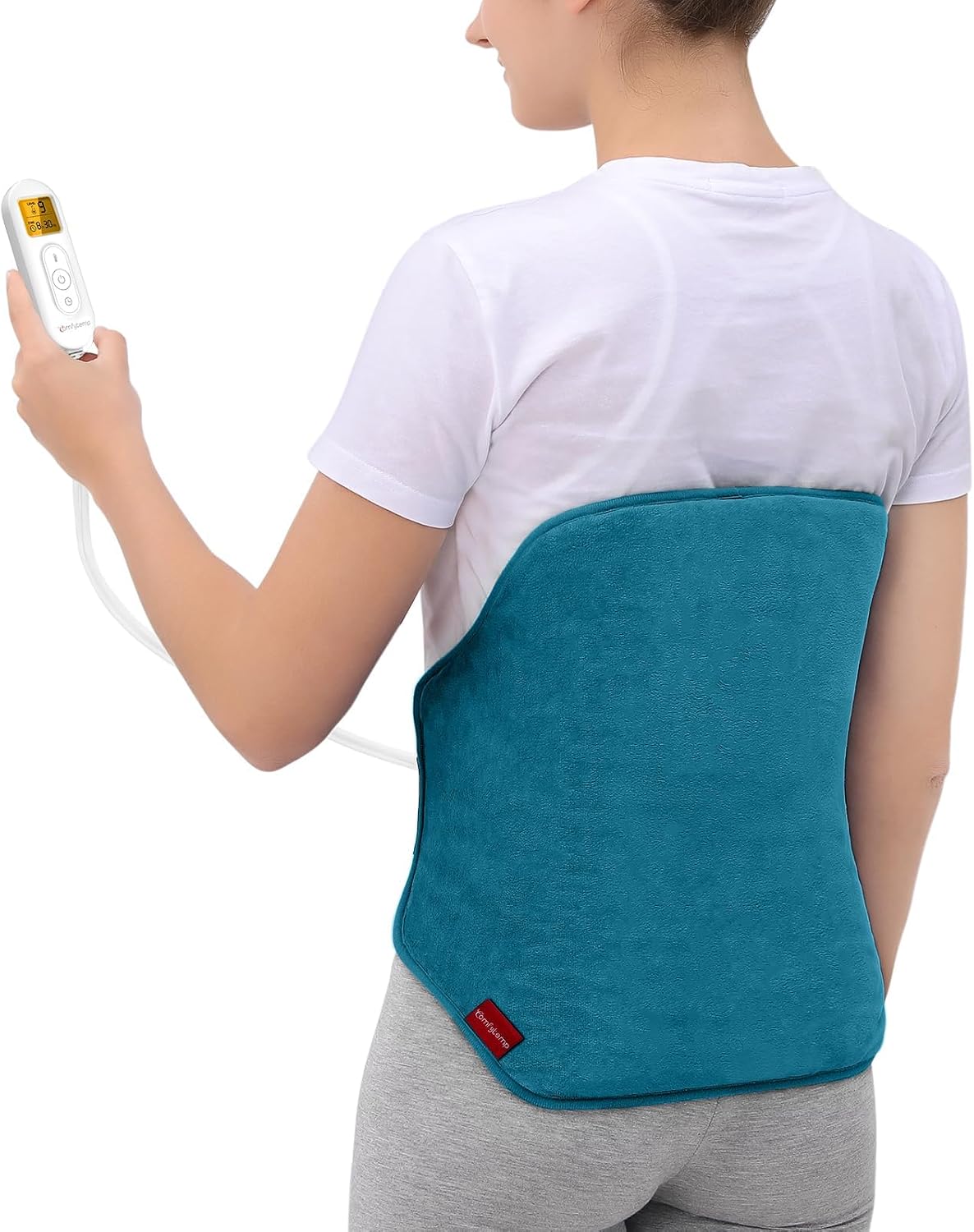 Detalle de Comfytemp XL Electric Heat Pad 9 settings