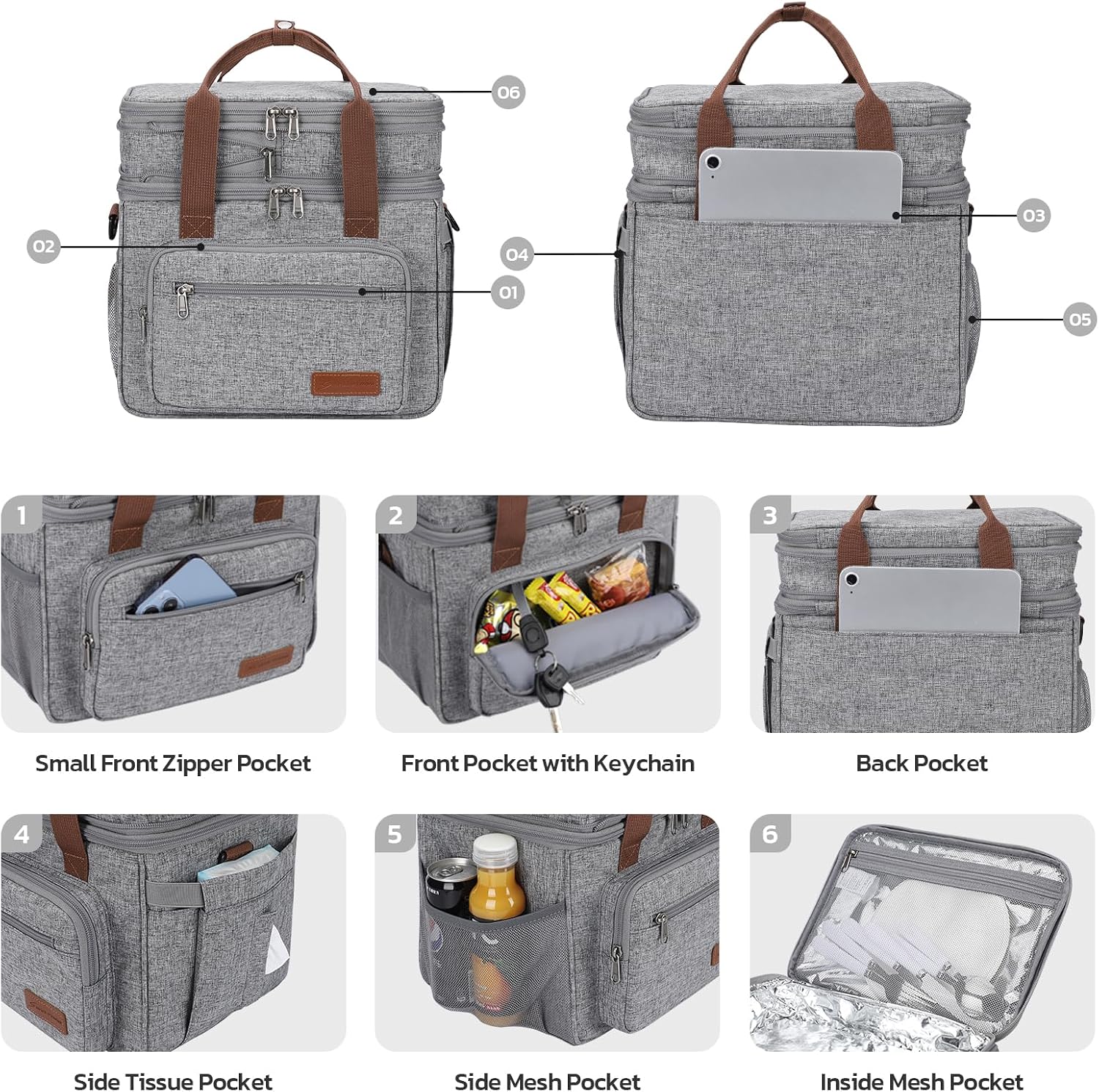 Detalle de Maelstrom Insulated Lunch Box 23L