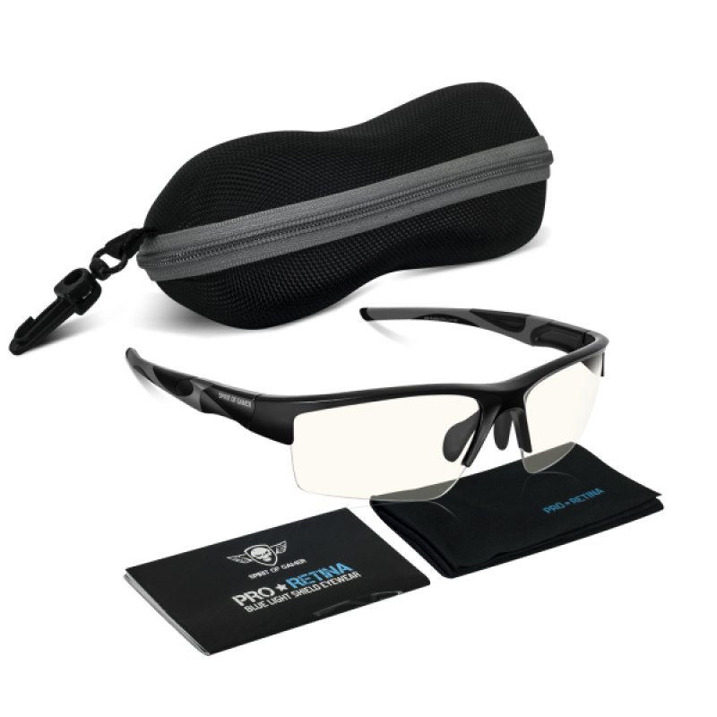 Detalle de Spirit of Gaming Pro Retina: Gafas Anti Luz Azul de Spirit of Gamer