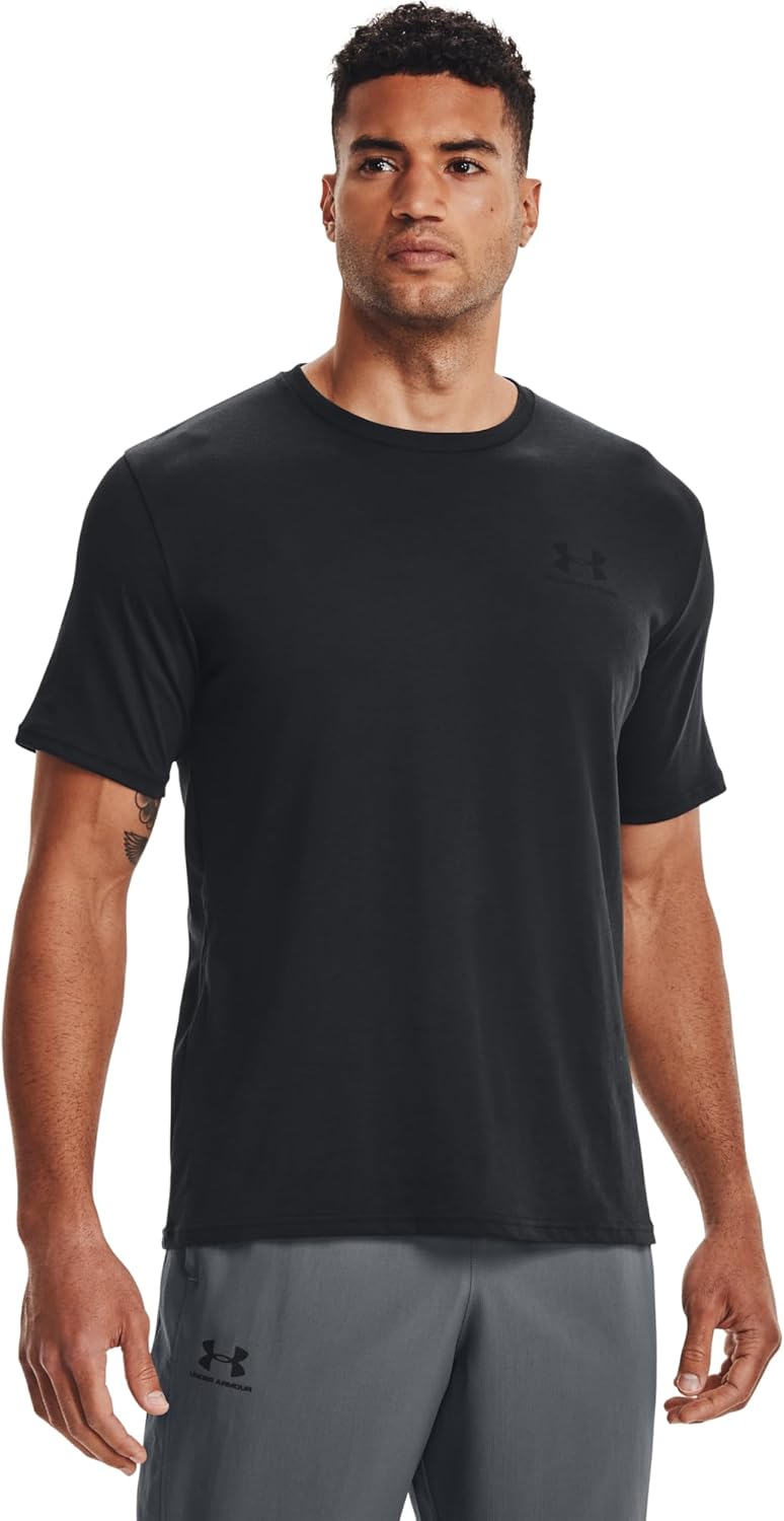 Thumbnail 1 de Under Armour Herren UA Sportstyle LC SS Super Soft – Trainings- und Freizeit-T-Shirt mit Grafik (1er Pack)