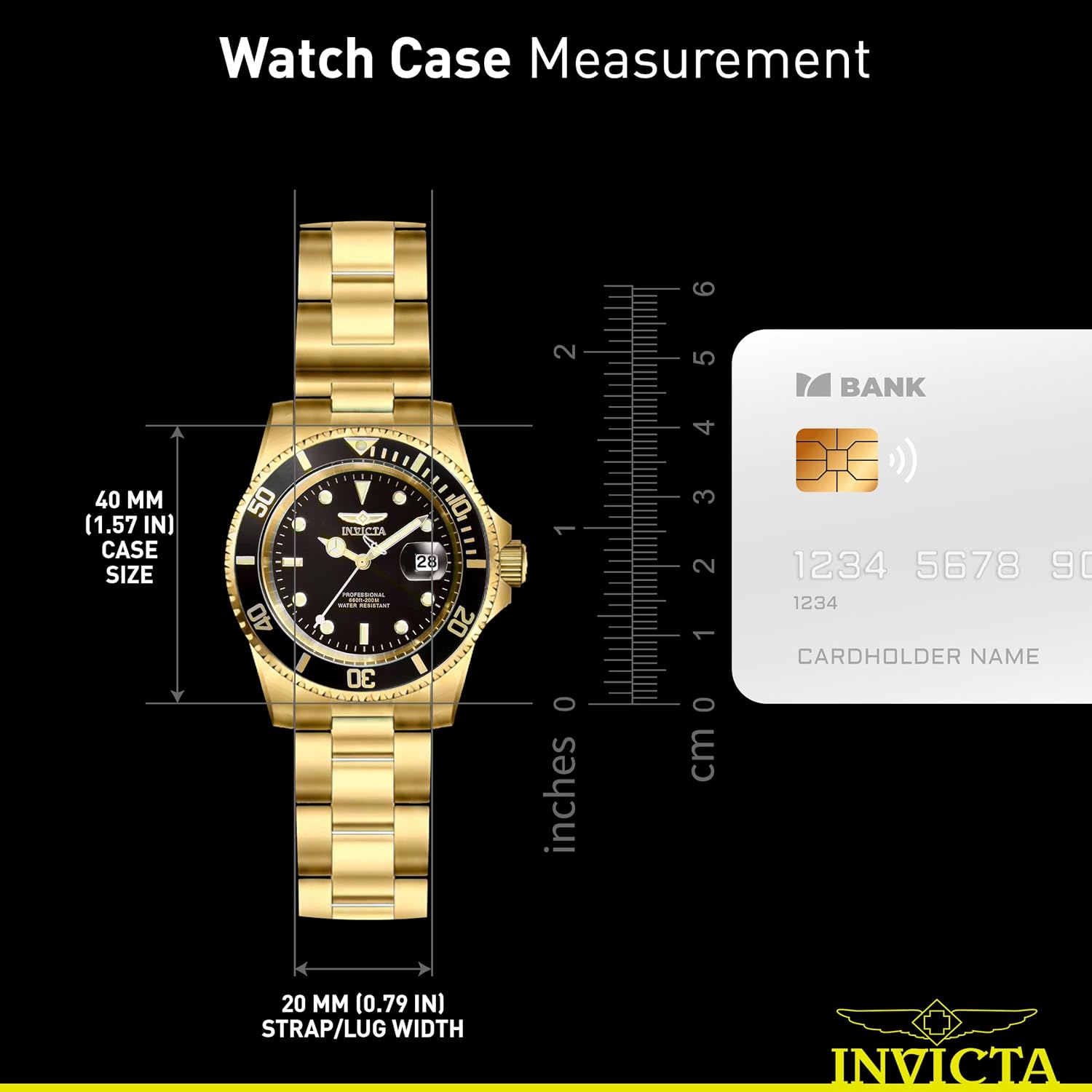 Thumbnail 6 de Invicta Pro Diver Quartz 40mm