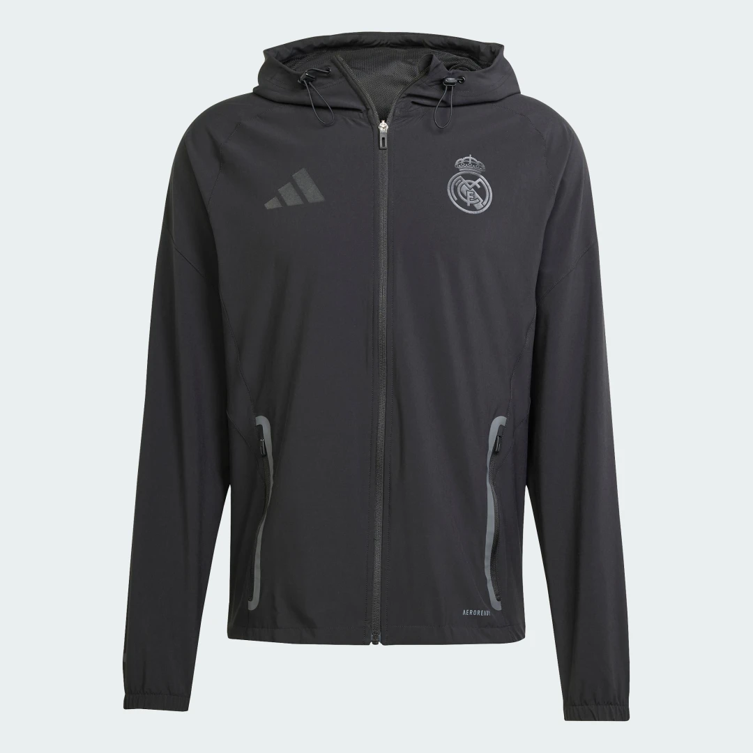 Thumbnail 3 de Chaqueta Real Madrid Tiro 25 Competition Vis Tech Travel de Adidas