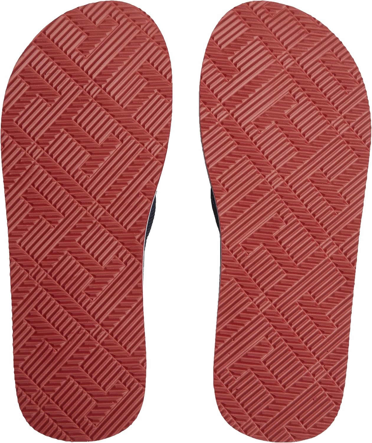 Detalle de Tommy Hilfiger Men's Comfort Patch Beach Sandal Fm0fm05900 Flip Flops