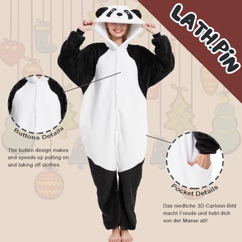 Thumbnail 2 de LATH.PIN Pijama panda unisex L