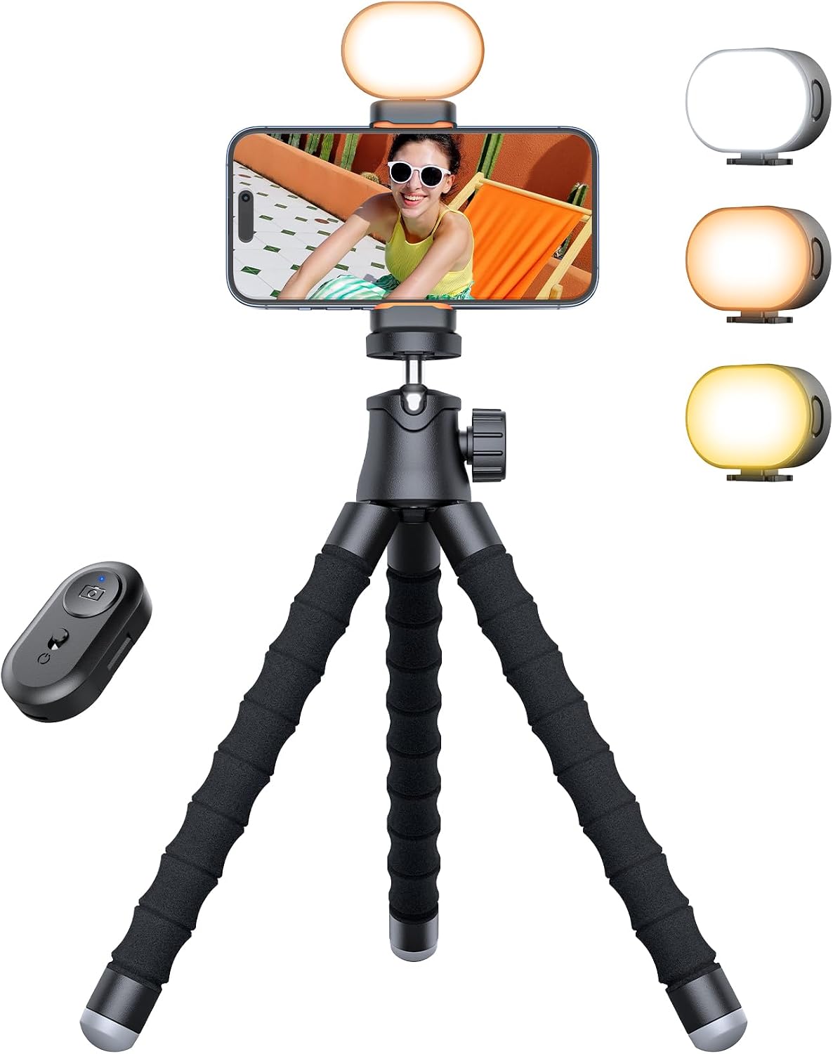 Detalle de Phone Tripod with 360° Rotation