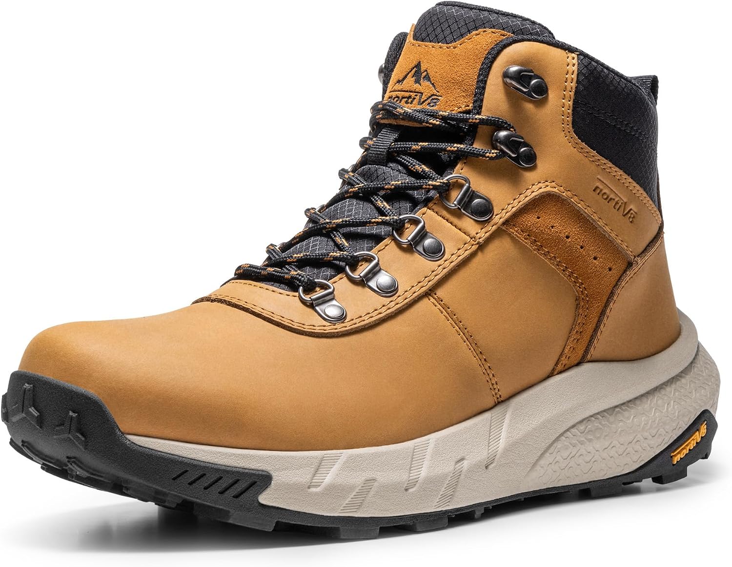 Detalle 2 de NORTIV 8 Men's Waterproof Hiking Boots 1️⃣