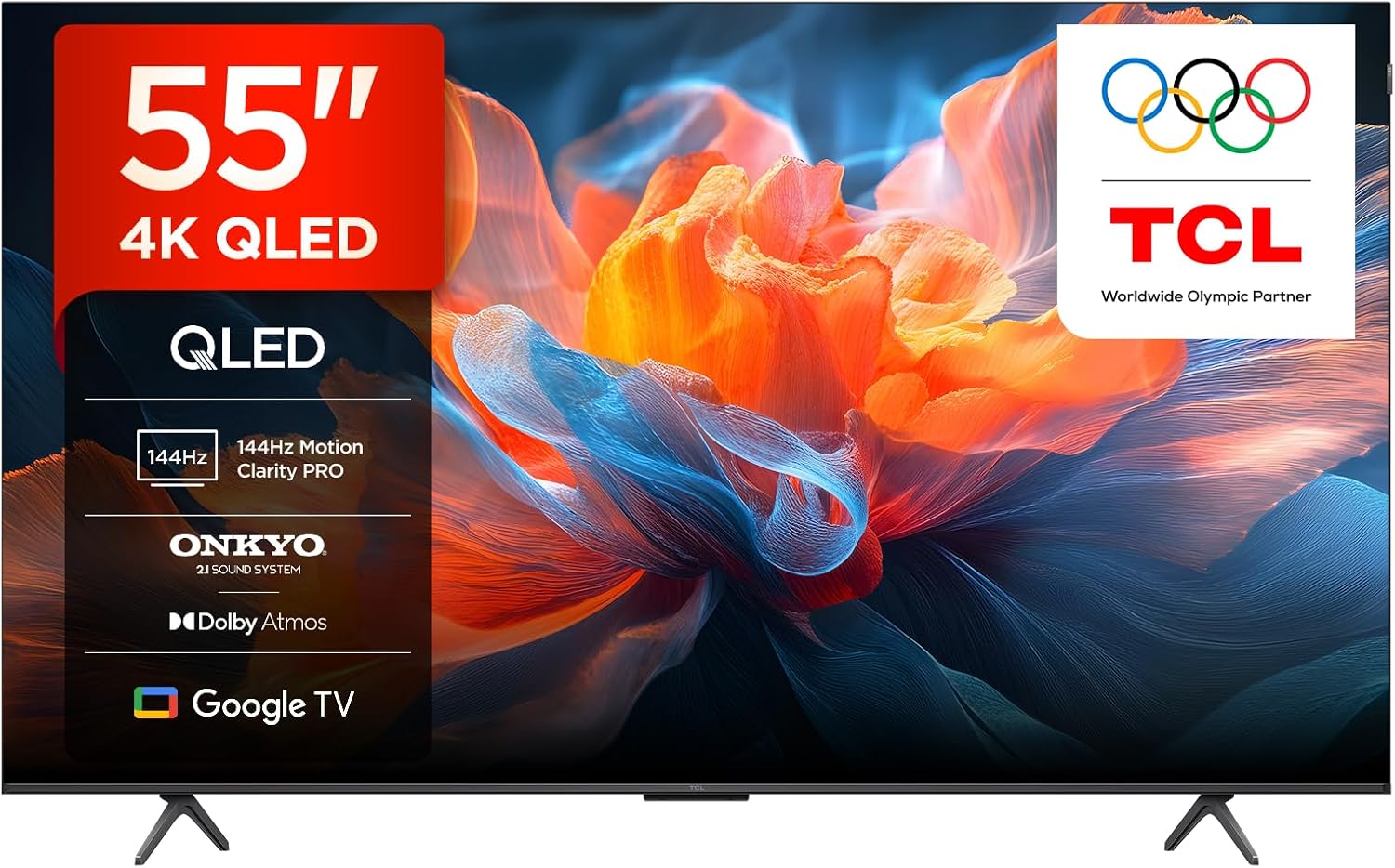 Detalle de TCL QLED-TV 55 tum