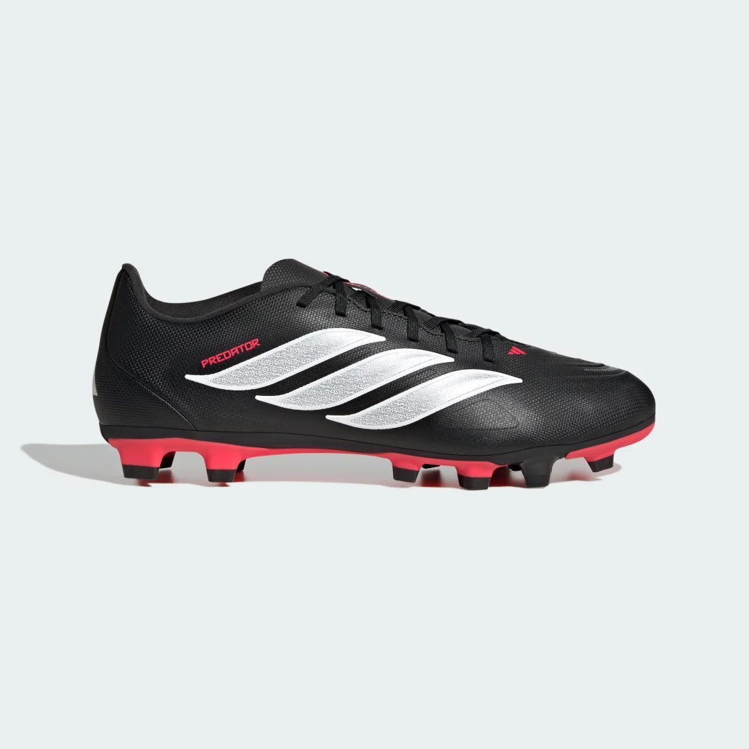 Detalle 2 de Bota de fútbol Predator Club de Adidas – césped natural seco / multisuperficie