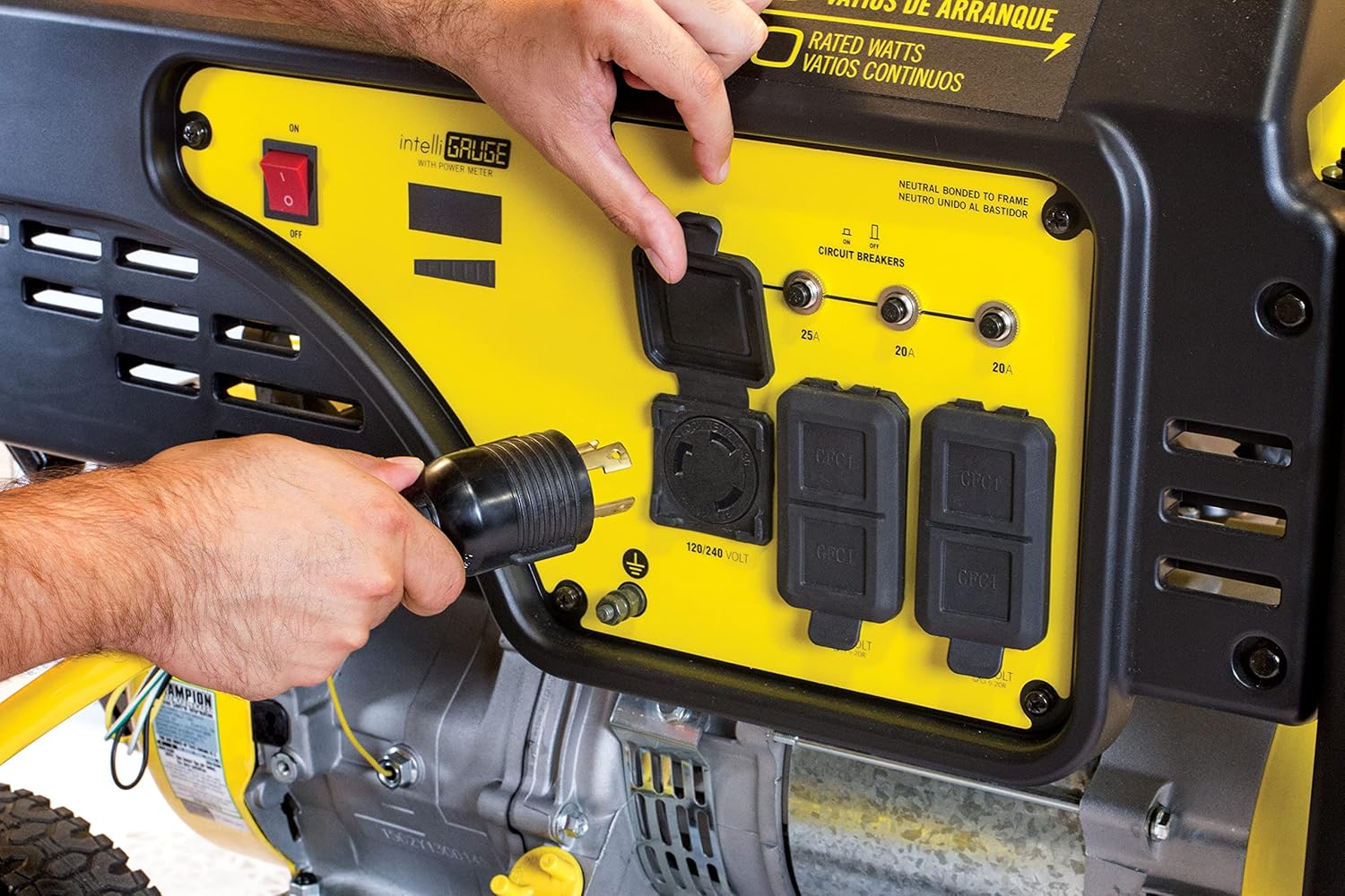 Thumbnail 6 de Champion Power Equipment 25-Foot 30A Generator Extension Cord