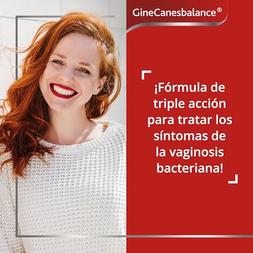 Thumbnail 5 de GineCanesbalance® óvulos vaginales para la vaginosis bacteriana, 7 unidades