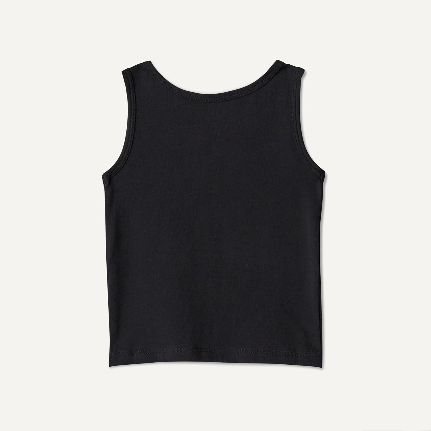 Detalle de Amazon Essentials Mädchen Tanktop-Unterhemden aus Baumwoll-Jersey – 5er Pack